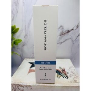 Rodan and Fields Redefine Toner Pore Refining 4.2 fl oz New Sealed Step 2 R+F